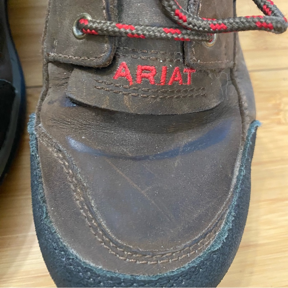 Ariat Terrain H2O Brown Waterproof Boots Size 8.5B - Picture 8 of 14
